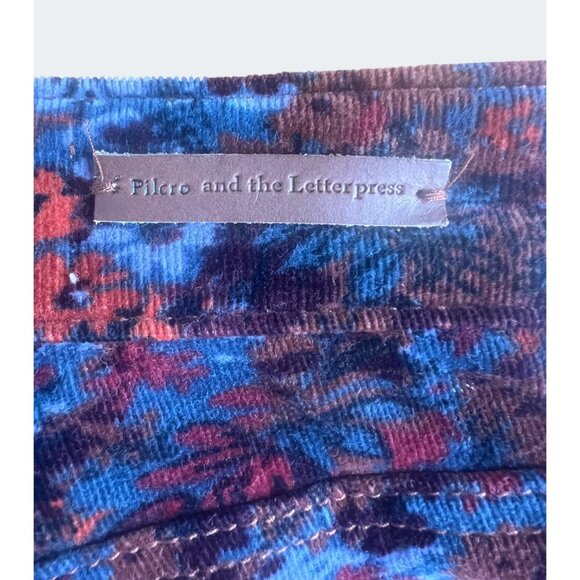 Pilcro & The Letterpress Mid-Rise Skinny Jeans Floral Print Size 27 - Picture 14 of 16